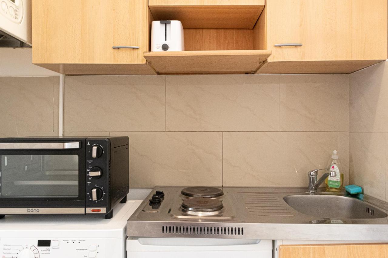 Apartmán Peaceful 1Br Apt. Near Metro Station Langenfeldg. Vídeň Exteriér fotografie